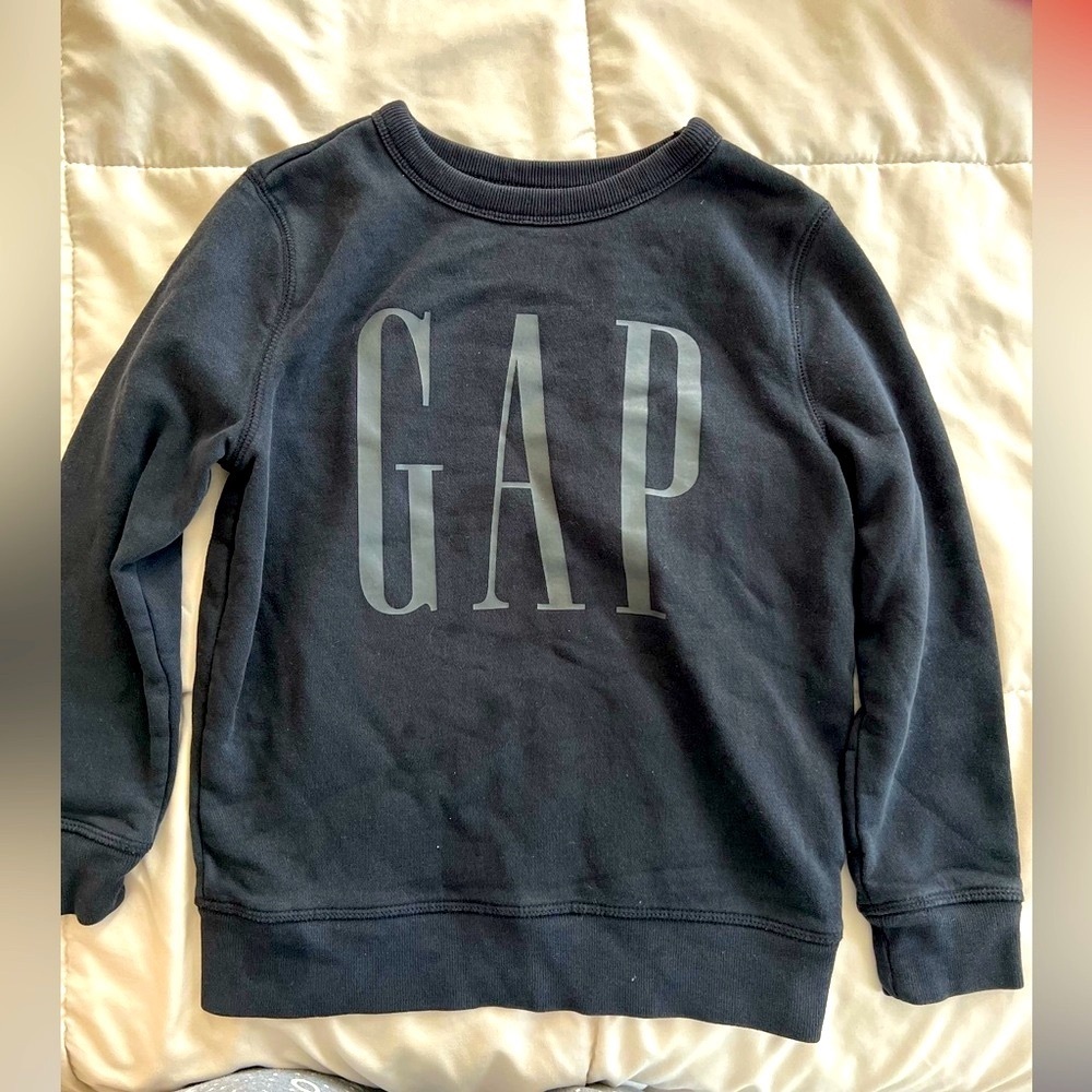 GAP Kids Charcoal Sweatshirt
